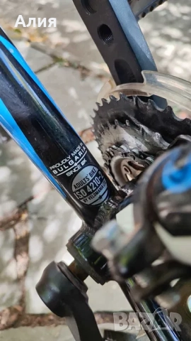 Детски велосипед Drag 24 Hardy JR, снимка 5 - Детски велосипеди, триколки и коли - 51624436