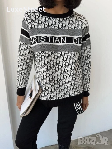 Дамски Комплект - Плетиво 🤍Dior