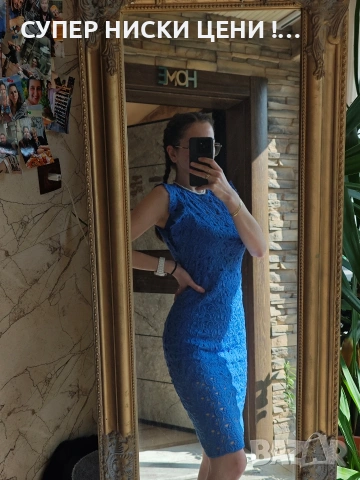 Дамска елегантна рокля за повод, снимка 17 - Рокли - 53846456