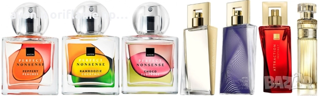 AVON, ORIFLAME - парфюми, тоалетни води за нея и него, снимка 12 - Дамски парфюми - 51252799