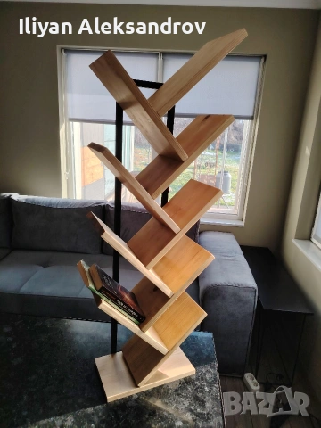 Етажерка за книги , снимка 2 - Етажерки - 53237472