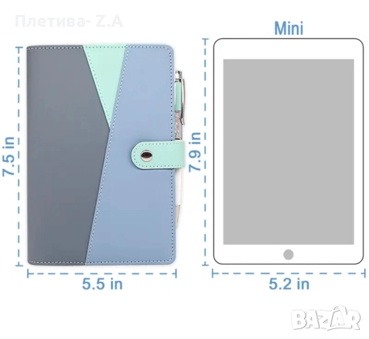 Финансов планер с цип джобове – бюджетен органайзер, снимка 2 - Други - 52823156