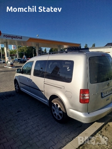 VW CADDY MAXI 6+1, снимка 3 - Автомобили и джипове - 53044341