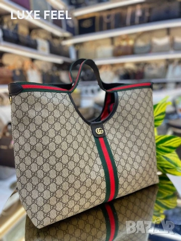 GUCCI ⚜️Дамски Чанти , снимка 10 - Чанти - 54283709
