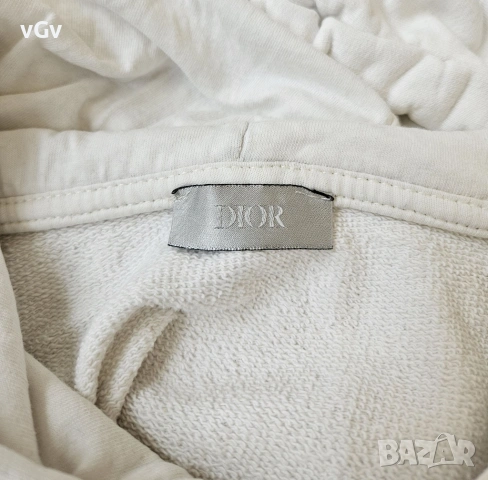 Мъжки суитшърт Christian Dior Atelier Hooded - M, снимка 9 - Суичъри - 54165107