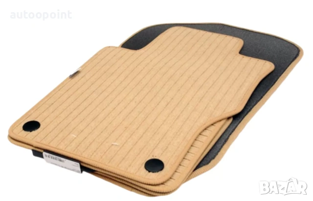 Мокетни стелки за MERCEDES ML W164 (2005-2011) / GL X164 (2006-2012) - бежови Petex