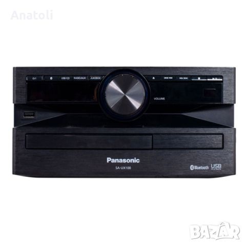 Аудио система Panasonic SC-UX100E-K

, снимка 5 - Аудиосистеми - 46755961