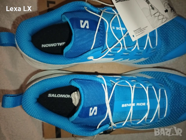 маратонки Salomon, снимка 9 - Маратонки - 53599692