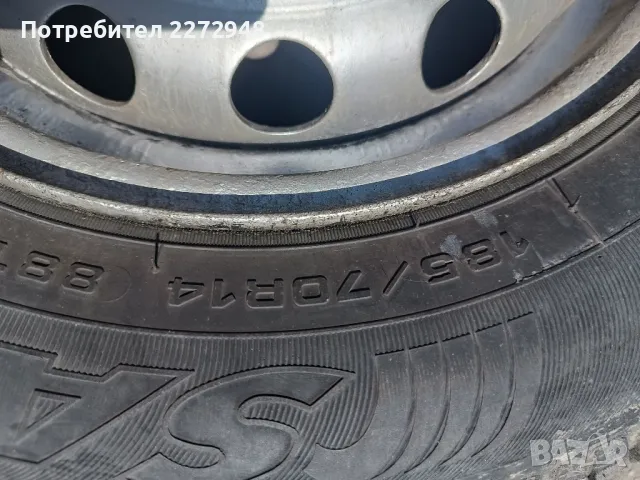 ДЖАНТИ С Гуми Летни 4 100 ОПЕЛ Астра Комбо, снимка 4 - Гуми и джанти - 50348764