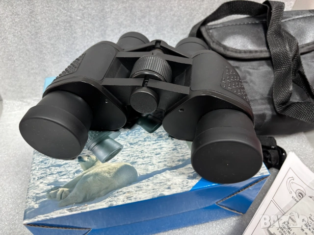 НОВ! Руски Бинокъл Baigish БПЦ5 80x80M, снимка 4 - Екипировка - 53629196