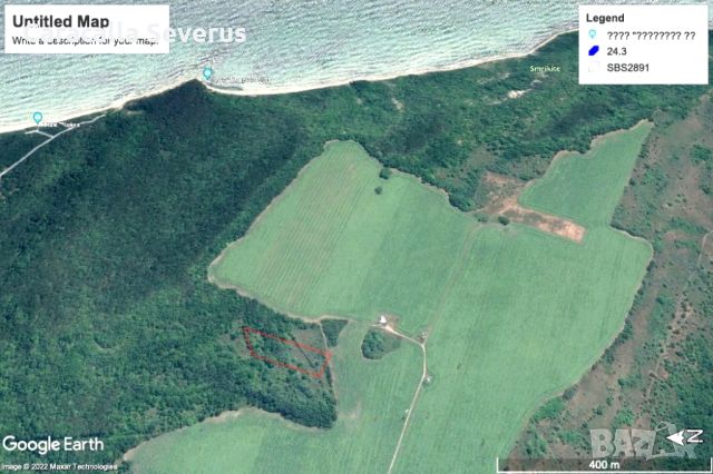 Продавам земеделска земя Обзор , снимка 6 - Земеделска земя - 45790748