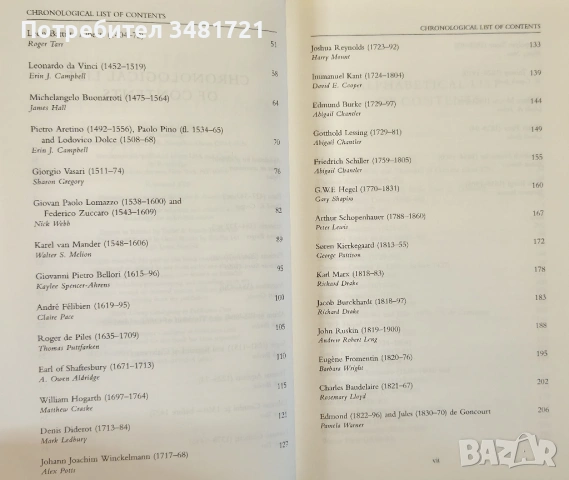Ключови писатели за изкуството от античността до 19ти век / Key Writers on Art, снимка 4 - Енциклопедии, справочници - 53882850