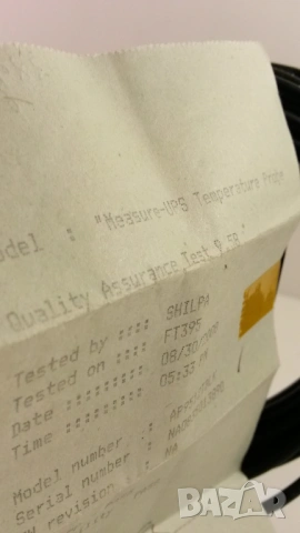 2 проби за температура APC temperature probes, снимка 8 - Други инструменти - 54083778