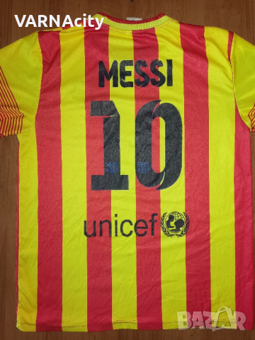 Barcelona x Nike Leo Messi 10 size L , снимка 6 - Тениски - 44940782