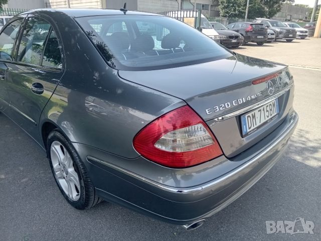 Mercedes E 320 V6 4Matic EVO 22-11-2007 300.000~km. , снимка 7 - Автомобили и джипове - 46191990