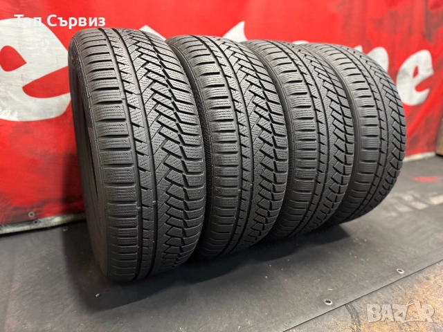 225 55 18, Зимни гуми, Continental WinterContactTS850P, 4 броя