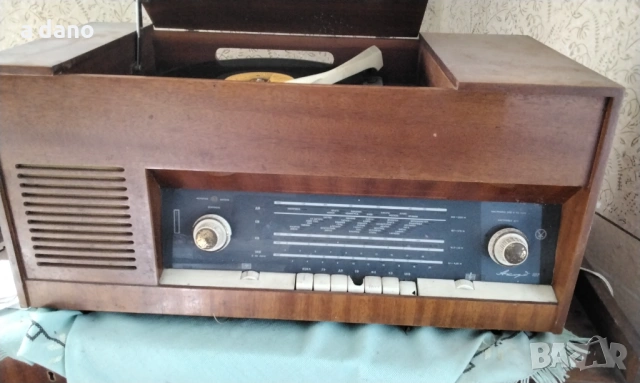Радио грамофон 