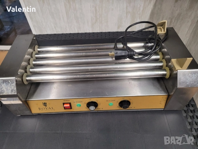 Машина за ход дог