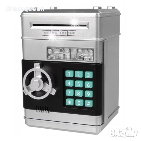 4821 Електронна Касичка със Светлини, Звуци и ПИН Код за Защита, снимка 2 - Образователни игри - 53727559