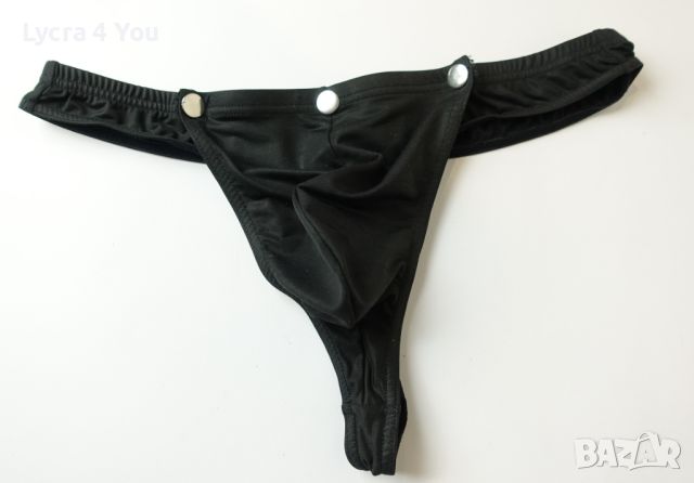 Svenjoiment Underwear XL мъжки еротични прашки с предно разкопчаване с метални копчета, снимка 3 - Бельо - 46436364