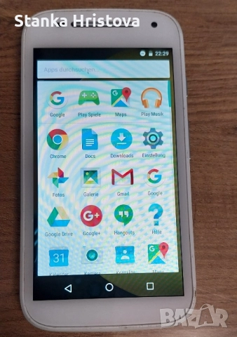 Смард телефон Motorola Moto E., снимка 6 - Motorola - 52177781