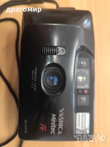 YASHICA minitec AF, снимка 3 - Фотоапарати - 52686941