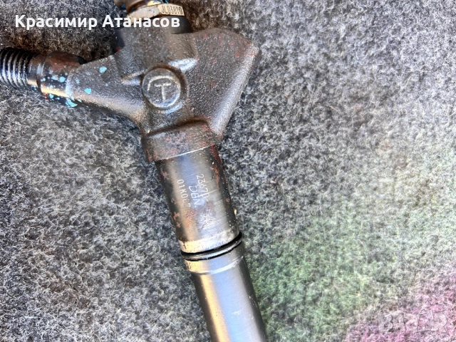 Дюза за Тойота корола версо. 2.2 D-CAT. 177кс., снимка 3 - Части - 52396469