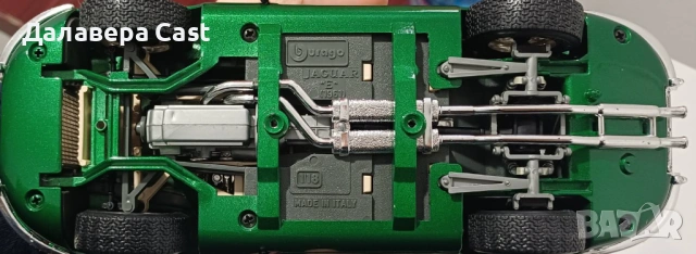 1/18 Jaguar E 1961 Bburago Italy , снимка 2 - Колекции - 54177124