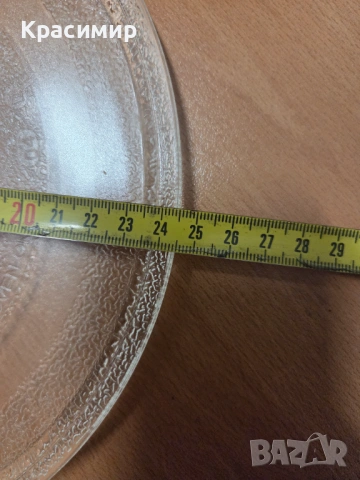 Чиния за микровълнова, снимка 2 - Микровълнови - 53922839