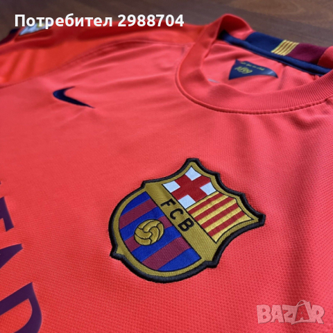 футболна тениска Barcelona Lionel , снимка 4 - Футбол - 45010925