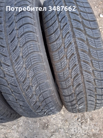 185 65 15 DEBICA 4броя зимни дот 2021г , снимка 2 - Гуми и джанти - 52814627