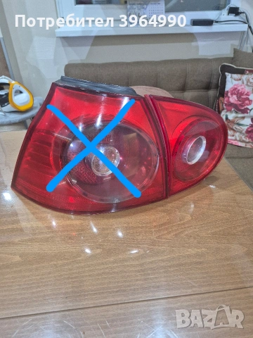 Стопове за ГОЛФ 5, снимка 2 - Части - 53667081