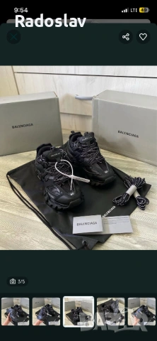 Balenciaga Track, снимка 4 - Други - 54300657