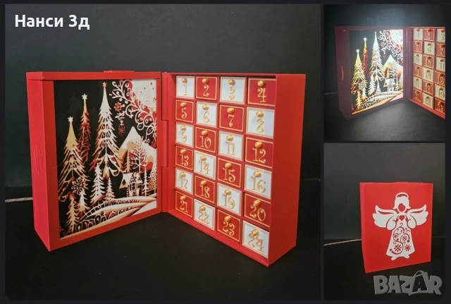 Коледен декор, снимка 5 - Други - 52820575