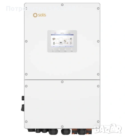 Хибриден Соларен Инвентор Solis S6EH3P30K-H 30 kW