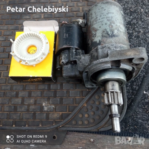 Стартер пасат голф., снимка 3 - Части - 53009155