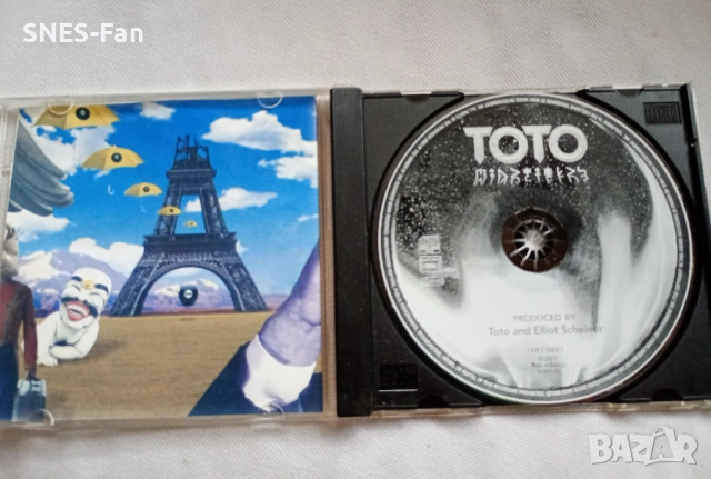 Toto - Mindfields, снимка 2 - CD дискове - 52200552
