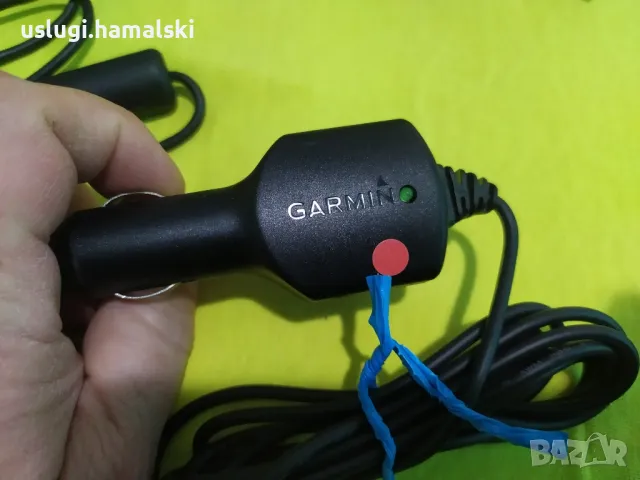 GPS навигация Garmin Nuvi 50, снимка 7 - Навигация за кола - 48352764