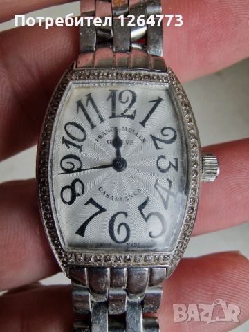 Продавам дамски часовник Franck Muller, снимка 1 - Дамски - 39396616