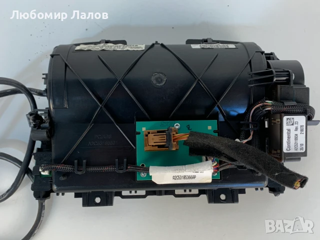 Дисплей мултимедия Пежо 3008 5008 Peugeot 3008 5008 (09-17)г. 96735367, снимка 3 - Части - 50472039