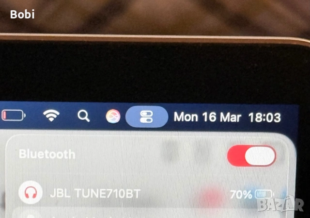 JBL TUNE 710BT – Безжични слушалки, снимка 6 - Bluetooth слушалки - 53863680