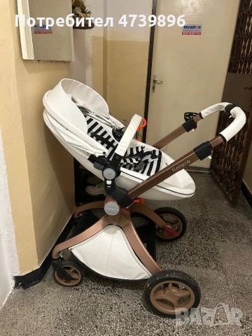 Количка Fintera deluxe, снимка 3 - Детски колички - 53499489