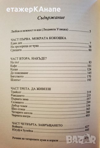 Зулейха отваря очи  	Автор: Гузел Яхина, снимка 3 - Художествена литература - 46110416