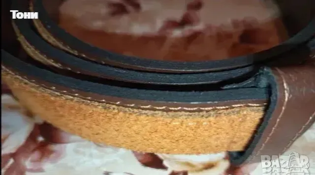 Нов Универсален Колан Изцяло от Естествена Кожа 130см. , снимка 4 - Колани - 50436296