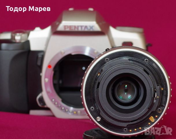 Продавам филмов фотоапарат PENTAX MZ 6, снимка 7 - Фотоапарати - 46427417