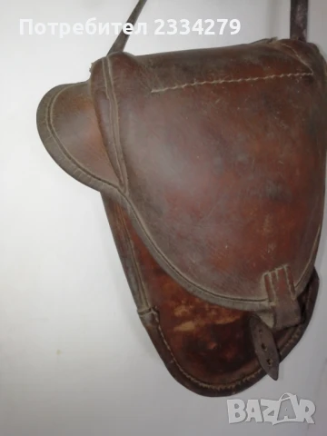 Стара Английска военна чанта от 1-та световна. , снимка 11 - Антикварни и старинни предмети - 51000346