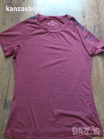 adidas ultimate tee - страхотна дамска тениска М, снимка 4 - Тениски - 45242223