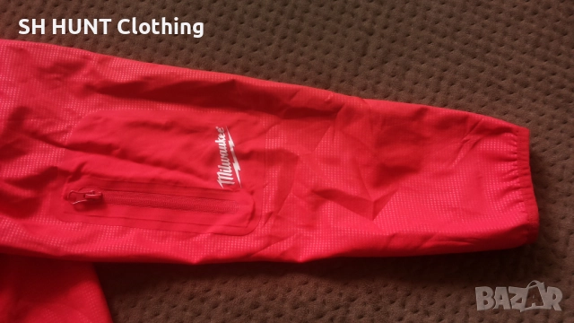 Milwaukee Softshell Work Jacket размер M / L работна горница вятърно устойчива W4-715, снимка 7 - Якета - 52886381