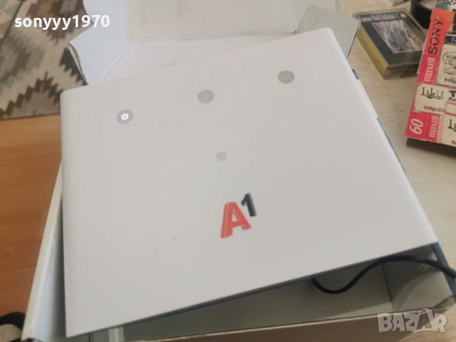 А1 РУТЕР ЗА СИМ КАРТА 1902261526, снимка 4 - Рутери - 53536793