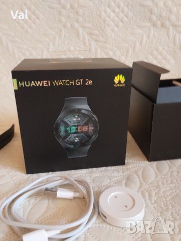 Smartwatch HUAWEI Watch GT 2e + 2 нови каишки, снимка 7 - Друга електроника - 46293876